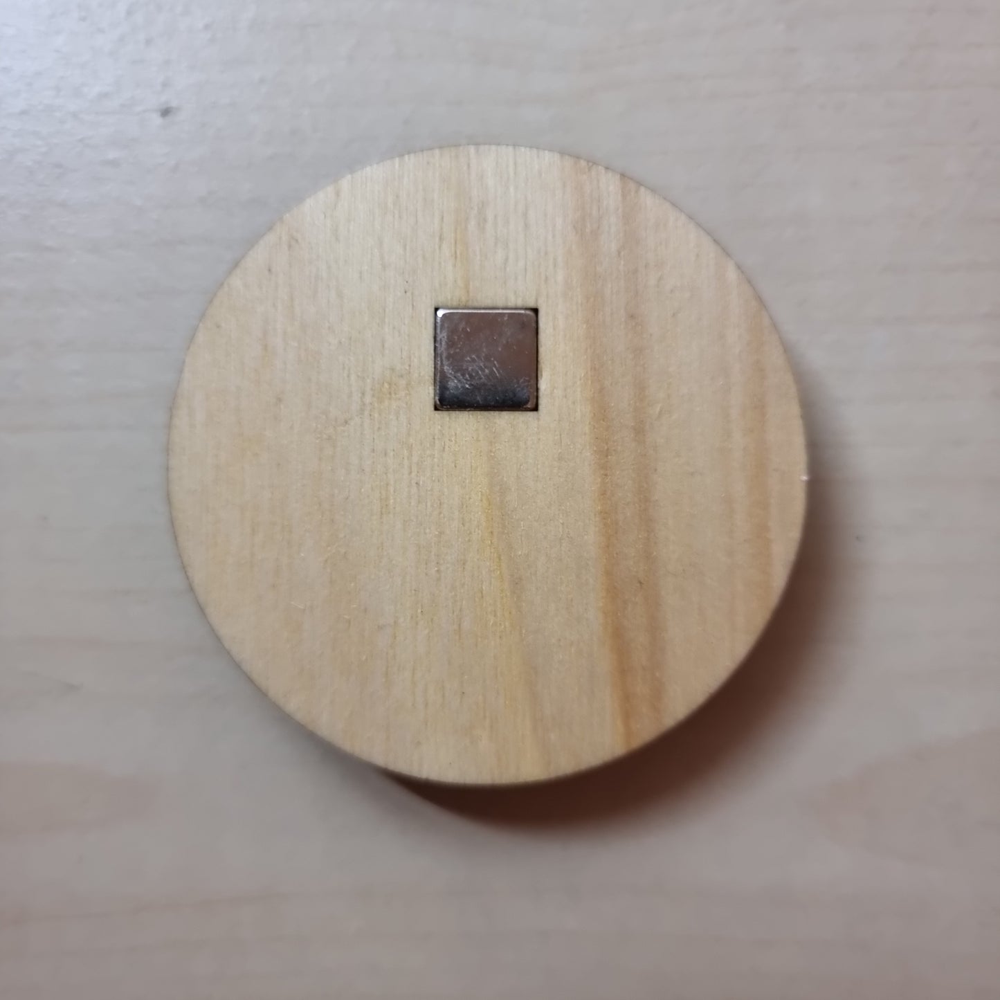 Inter Mailand-Magnet aus Holz mit 3D-Effekt