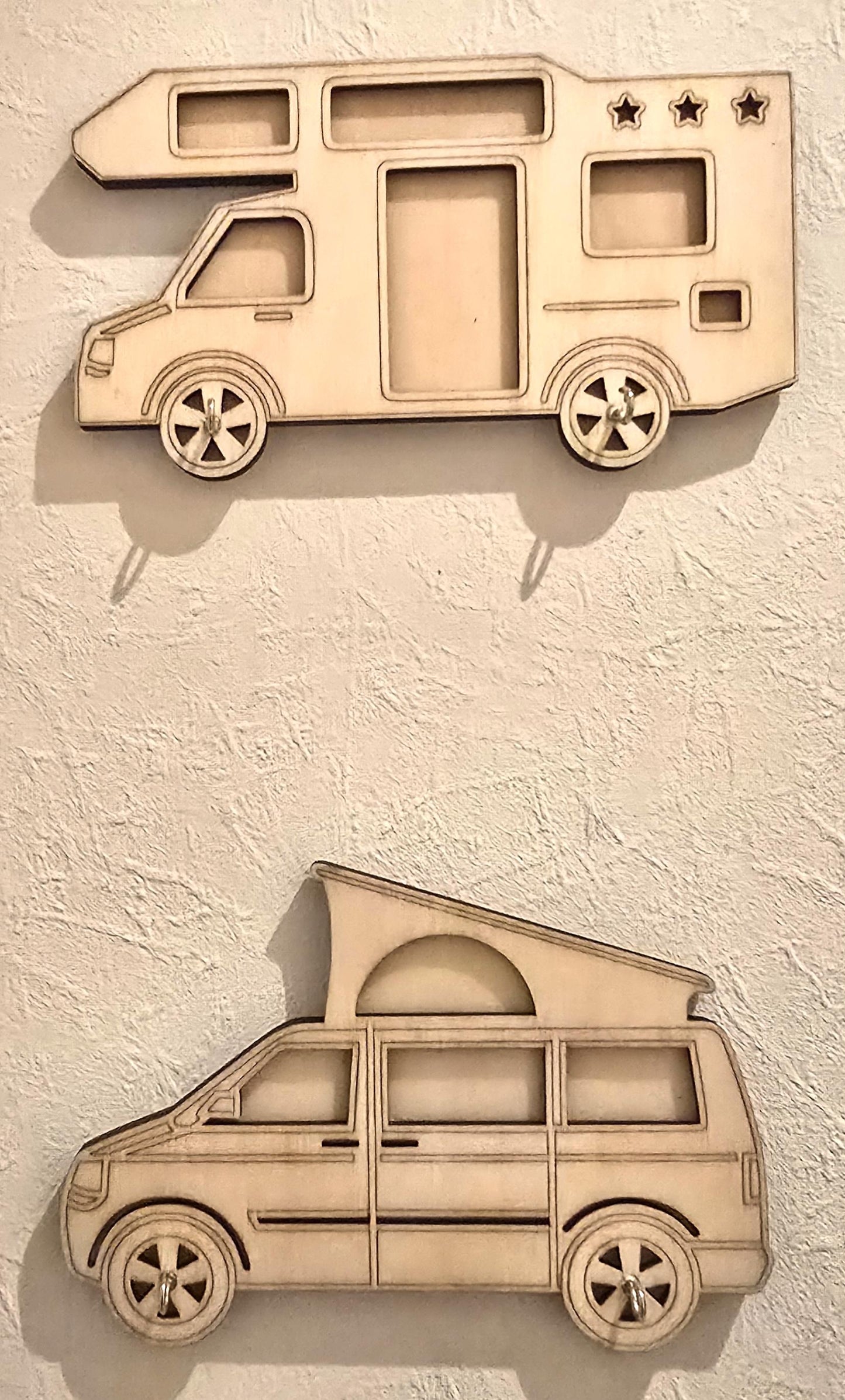 Schlüsselleiste CamperVan