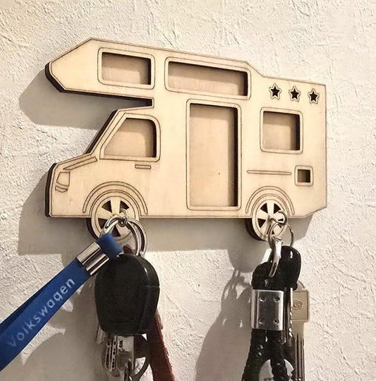 Motorhome key hanger.